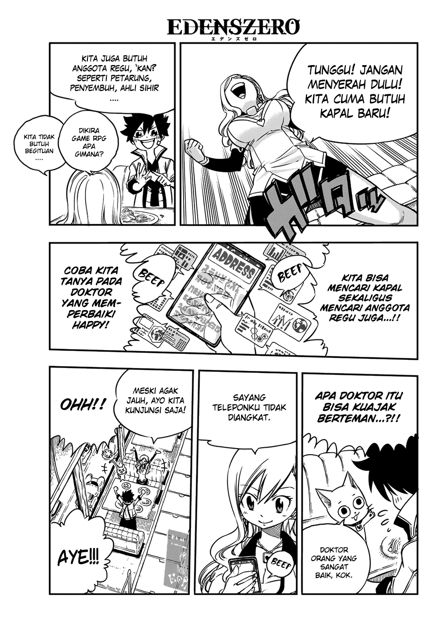 Eden’s Zero Chapter 3